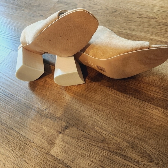 OASIS SOCIETY KATHLEEN - BLOCK HEEL SLIDES - Picture 3 of 4